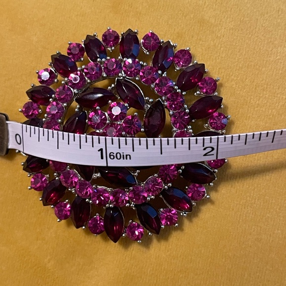 Stunning vintage Weiss brooch - Picture 3 of 3